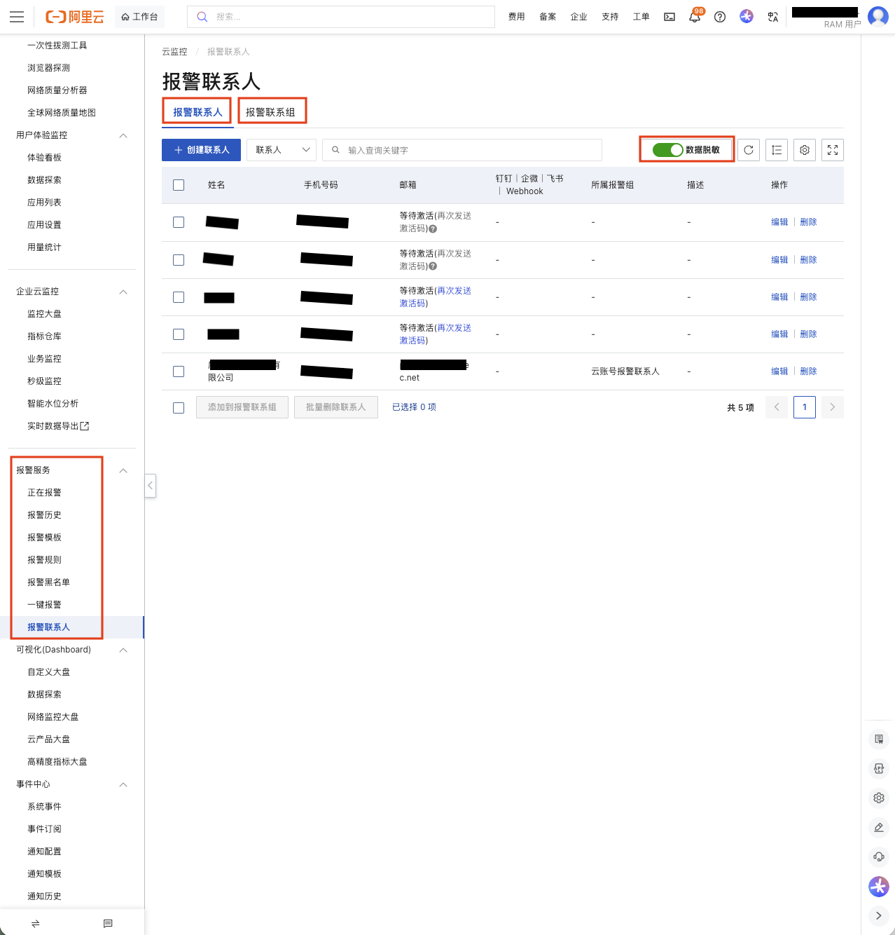 aliyun-monitor-person