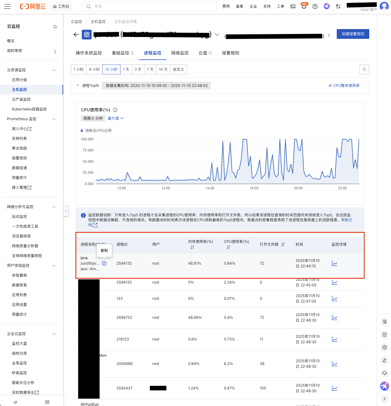 aliyun-monitor-rule1