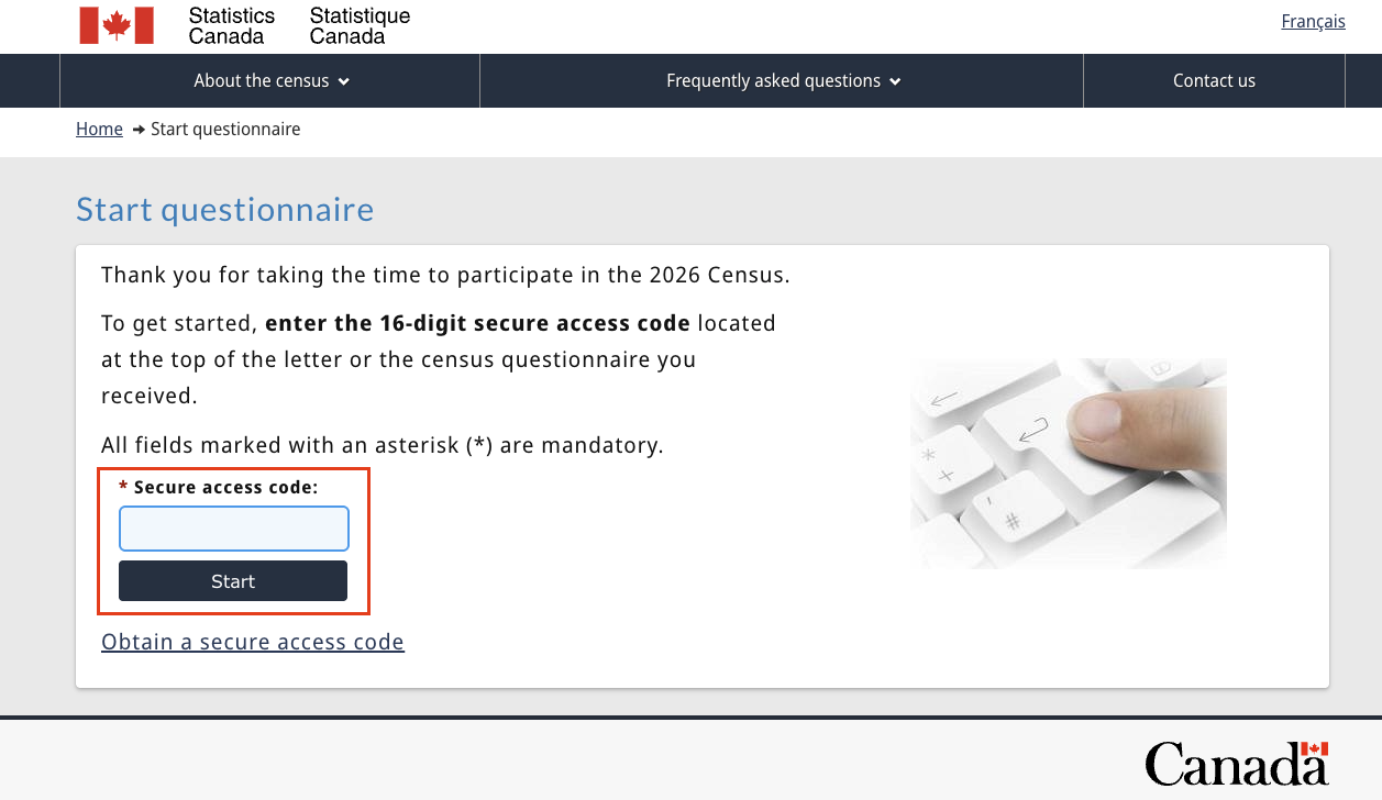 access-code