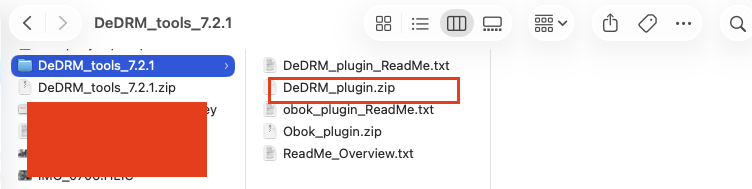 dedrm-plugin