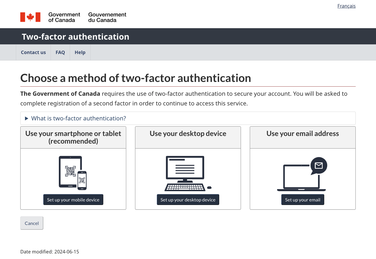 ircc-two-factor-method