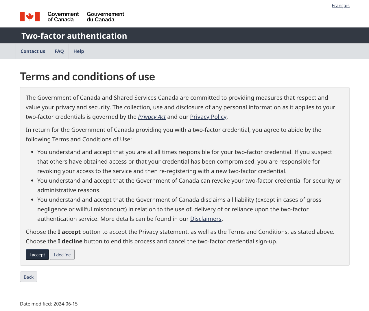 ircc-two-factor-terms