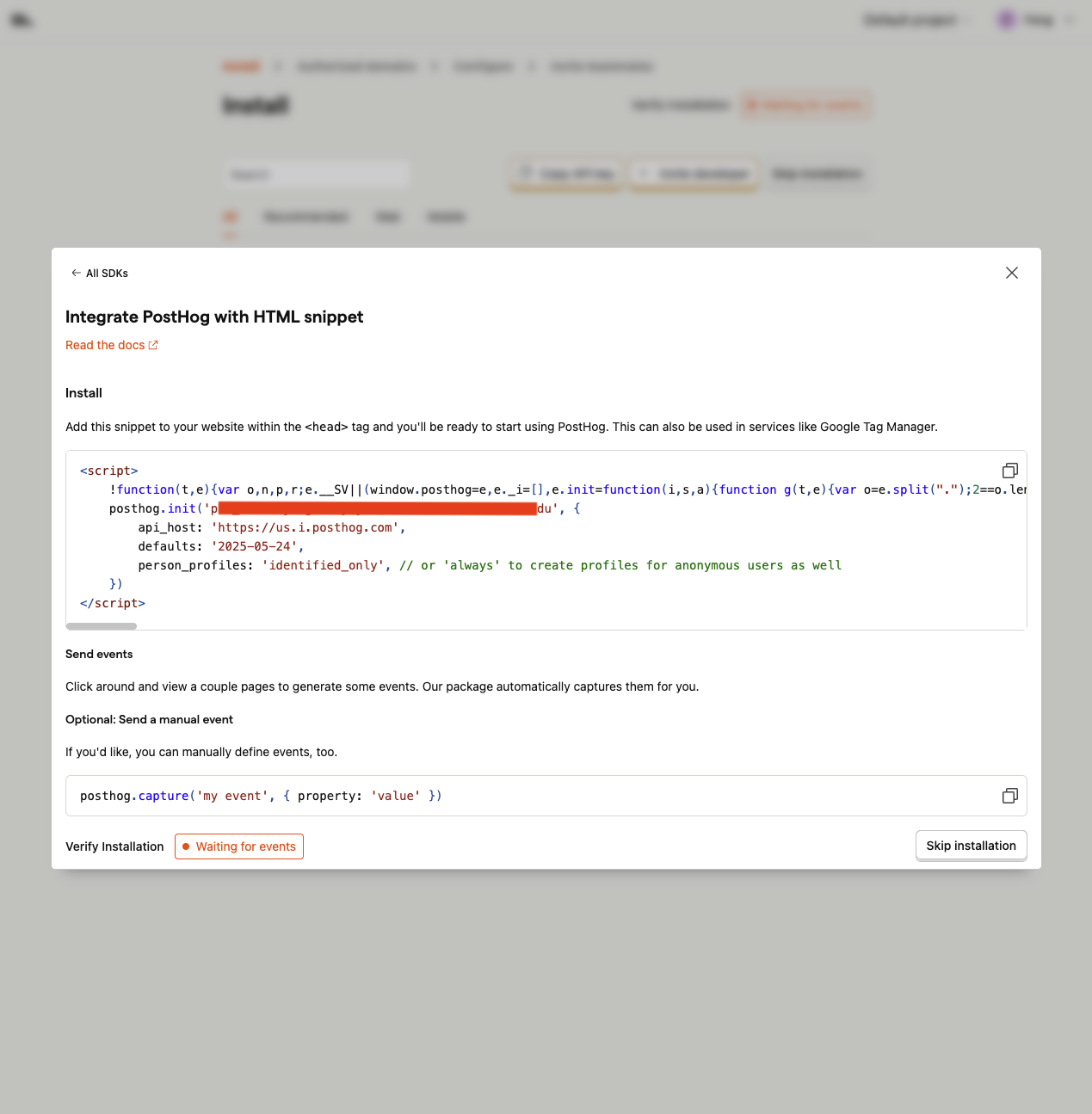 install-posthog-html