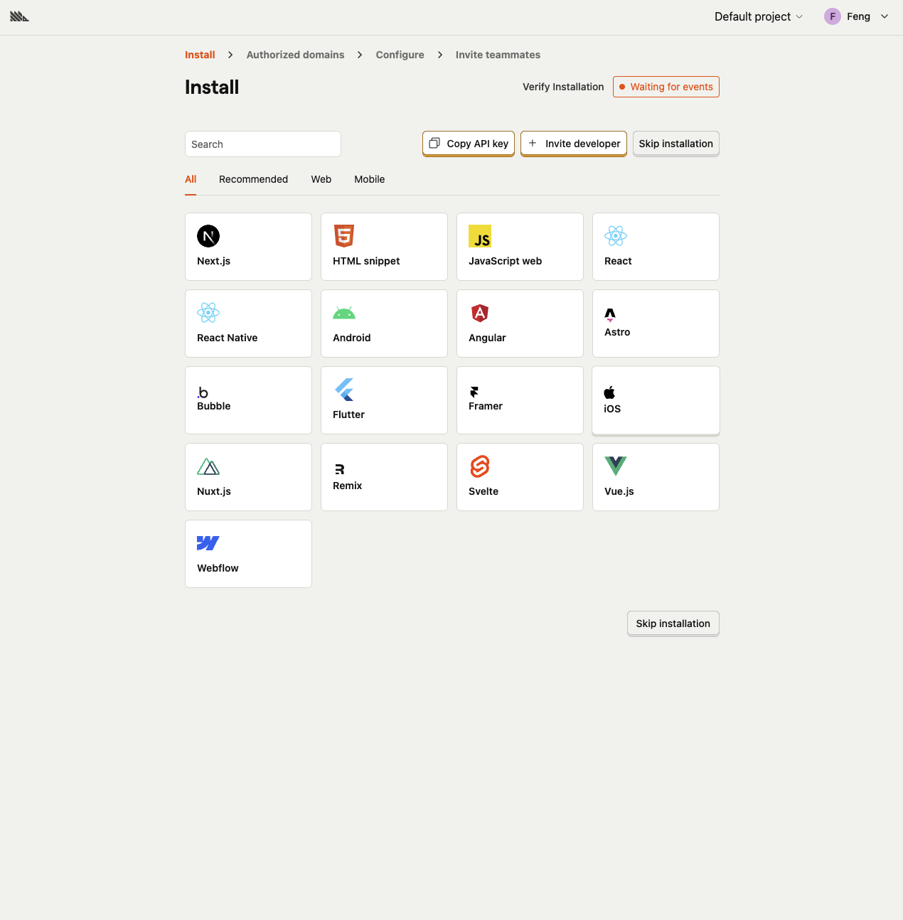 install-posthog