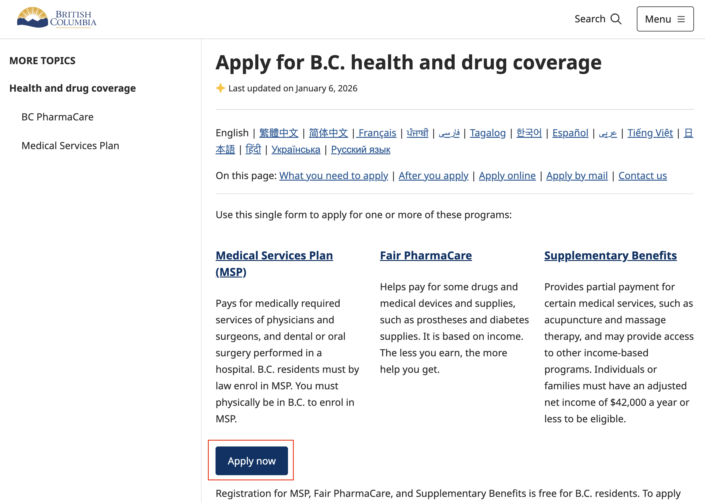 health-insurance-bc