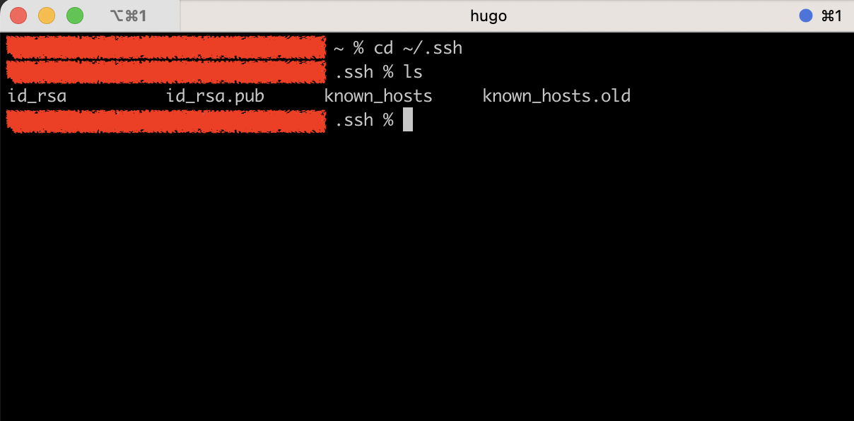 ssh-key-terminal